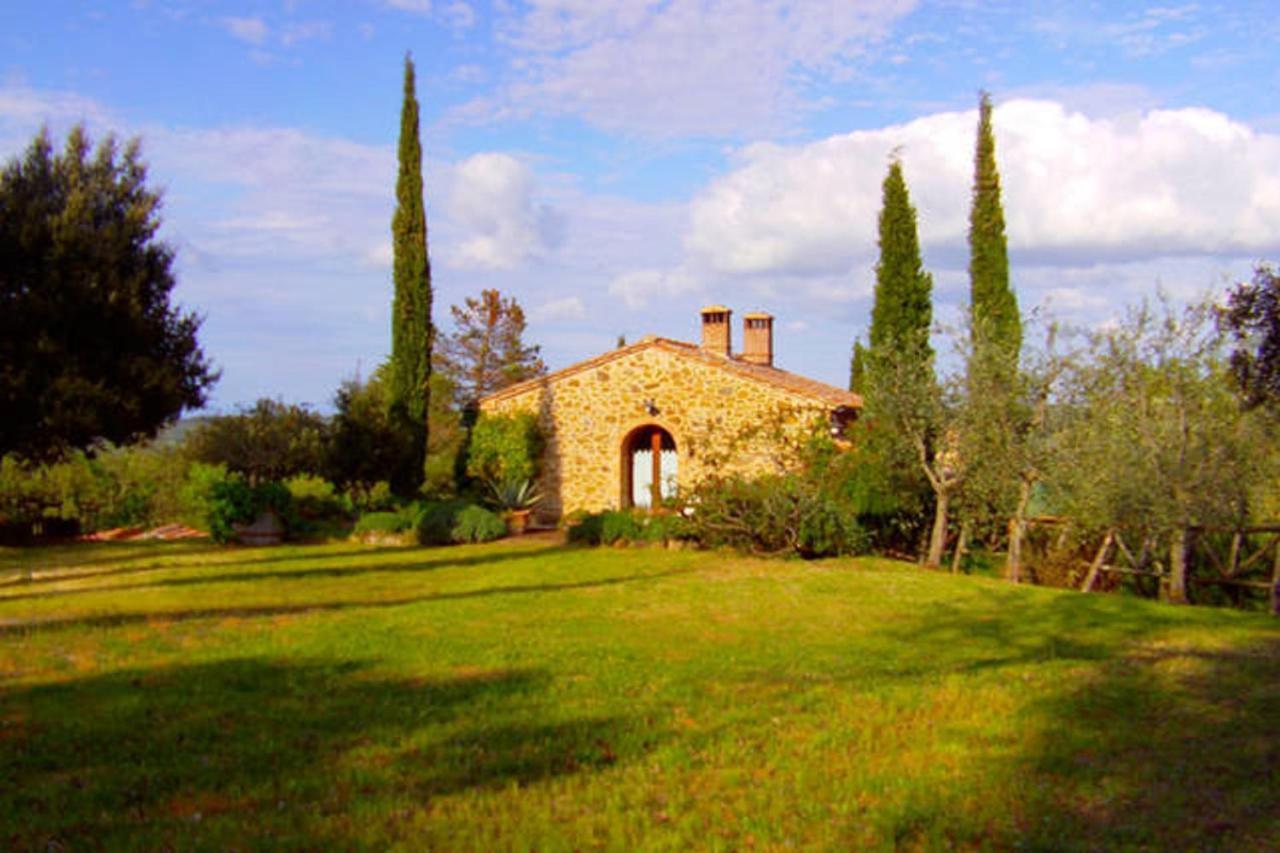 Podere Cerreto Casole d'Elsa Bagian luar foto