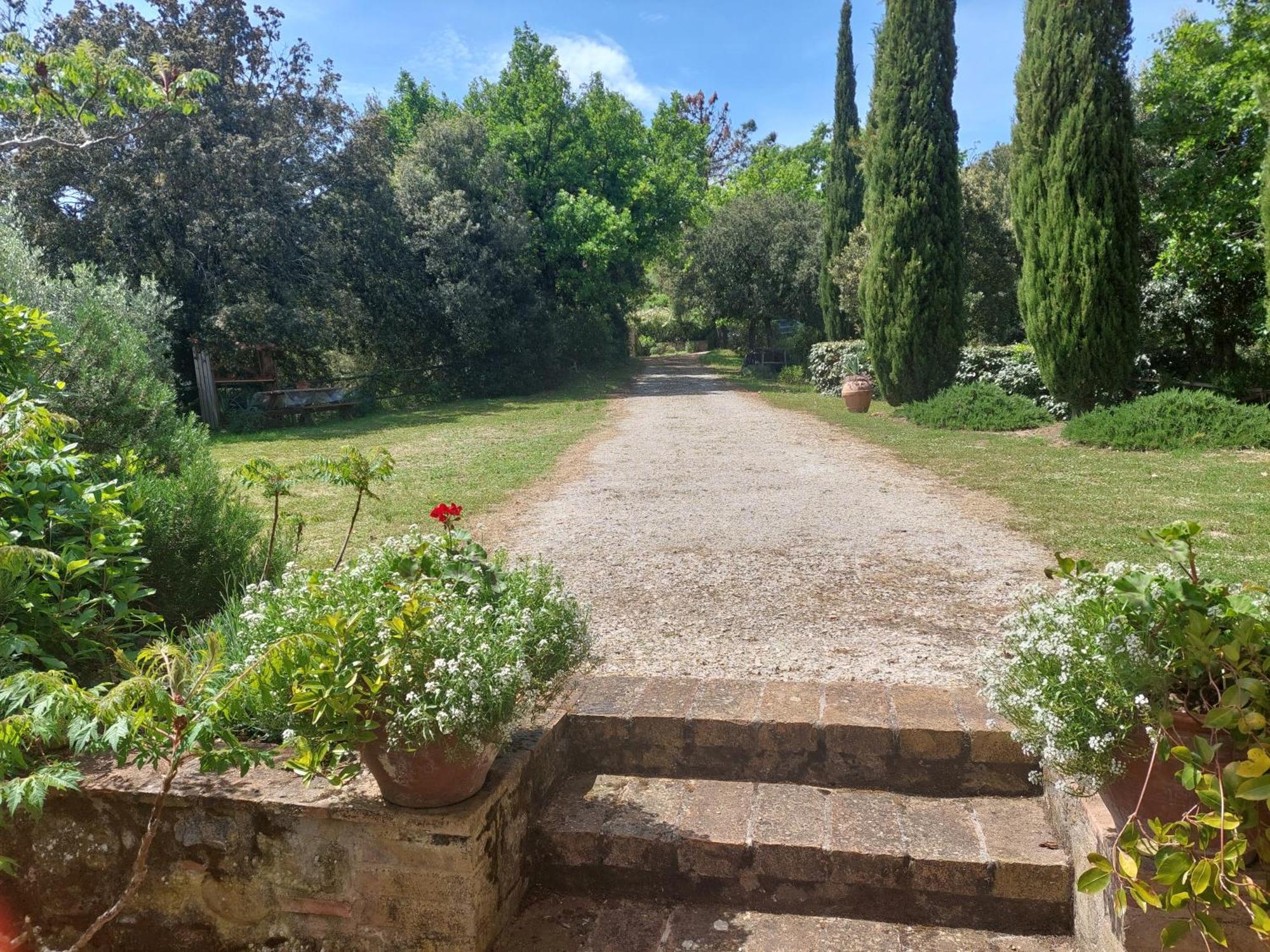 Podere Cerreto Casole d'Elsa Bagian luar foto