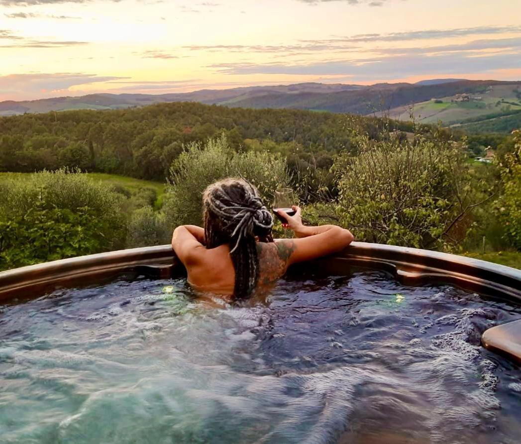 Podere Cerreto Casole d'Elsa Bagian luar foto