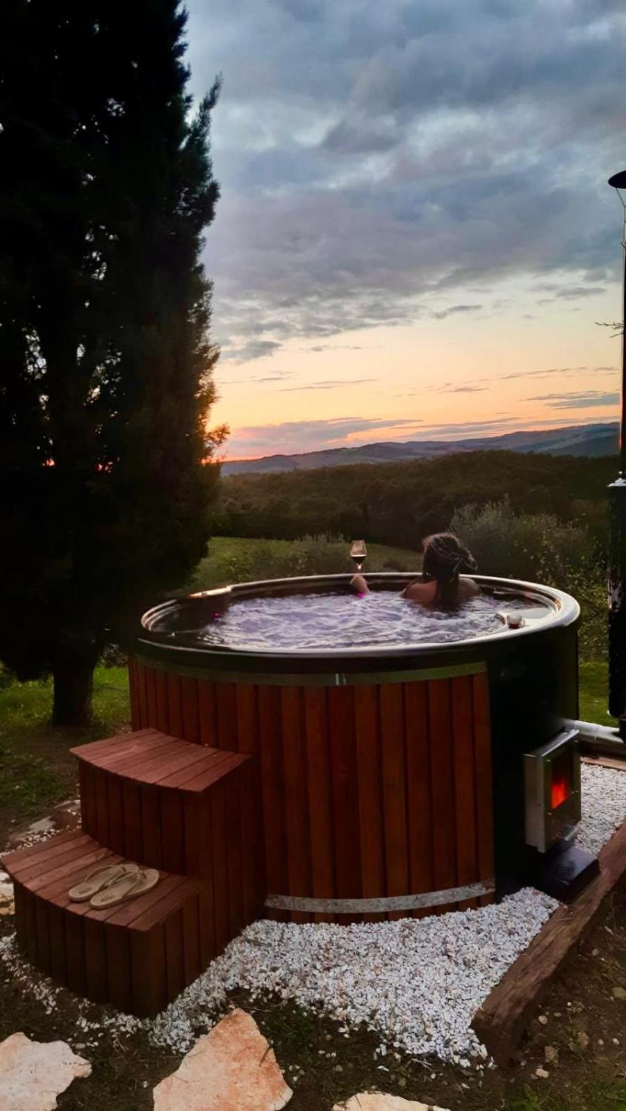 Podere Cerreto Casole d'Elsa Bagian luar foto