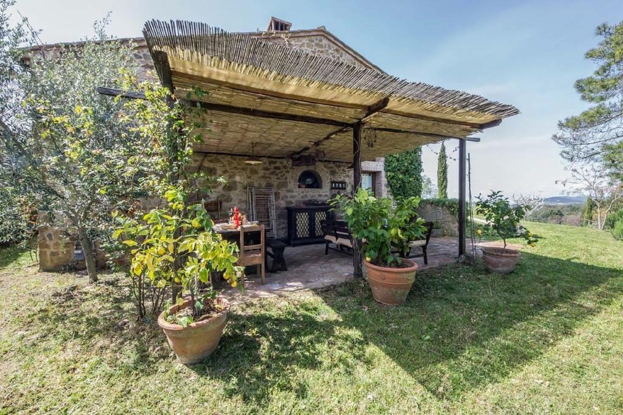 Podere Cerreto Casole d'Elsa Bagian luar foto