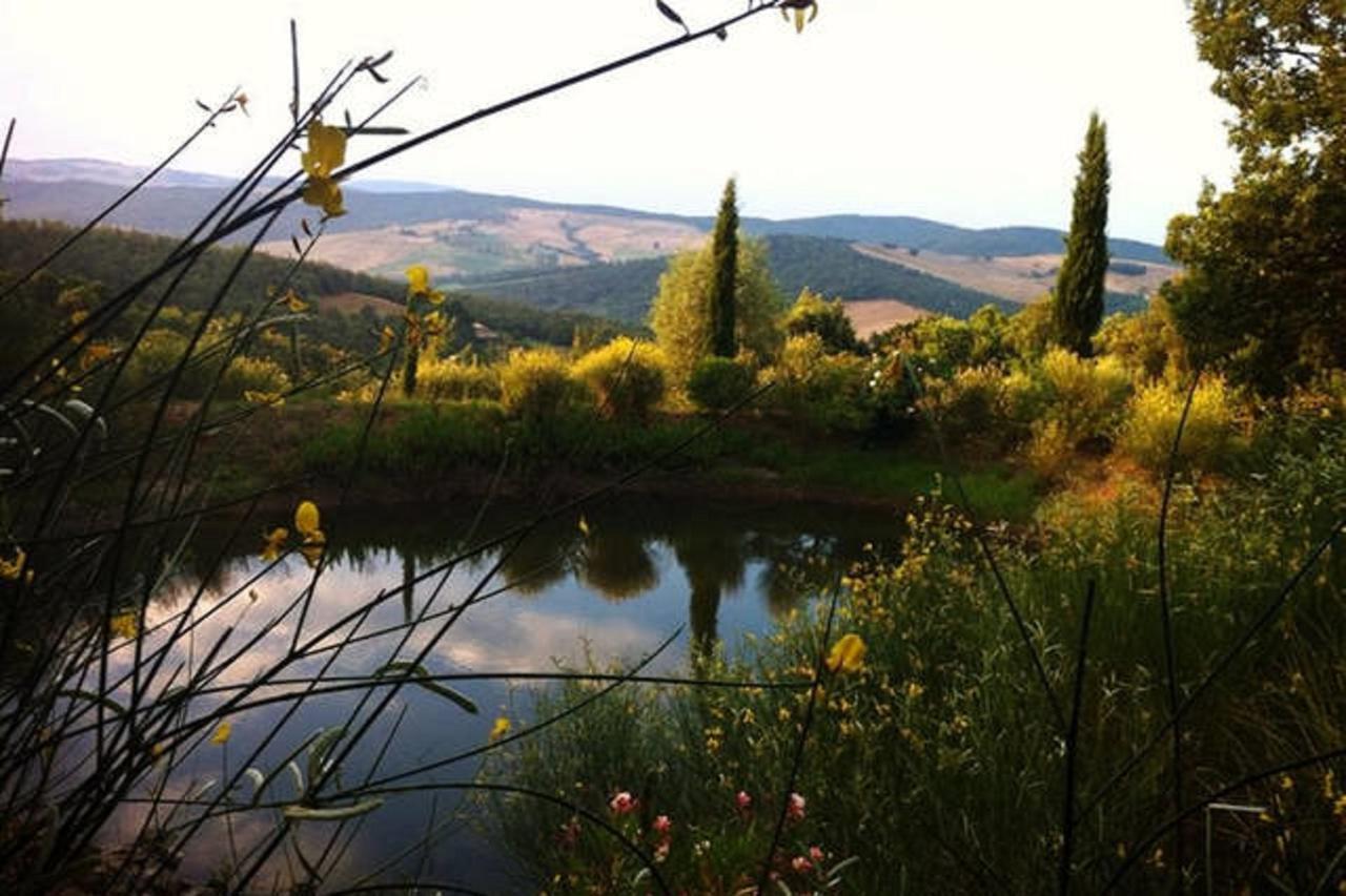 Podere Cerreto Casole d'Elsa Bagian luar foto