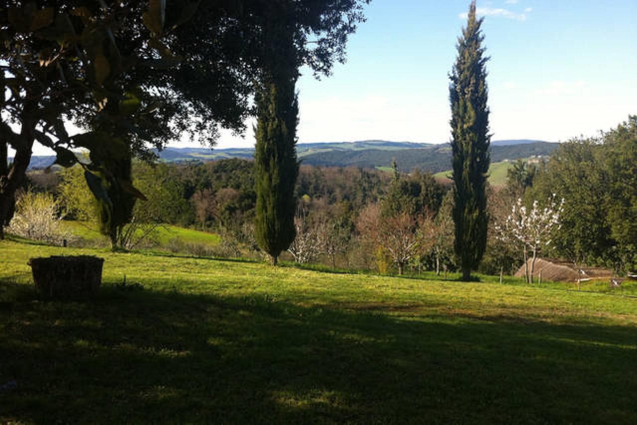 Podere Cerreto Casole d'Elsa Bagian luar foto