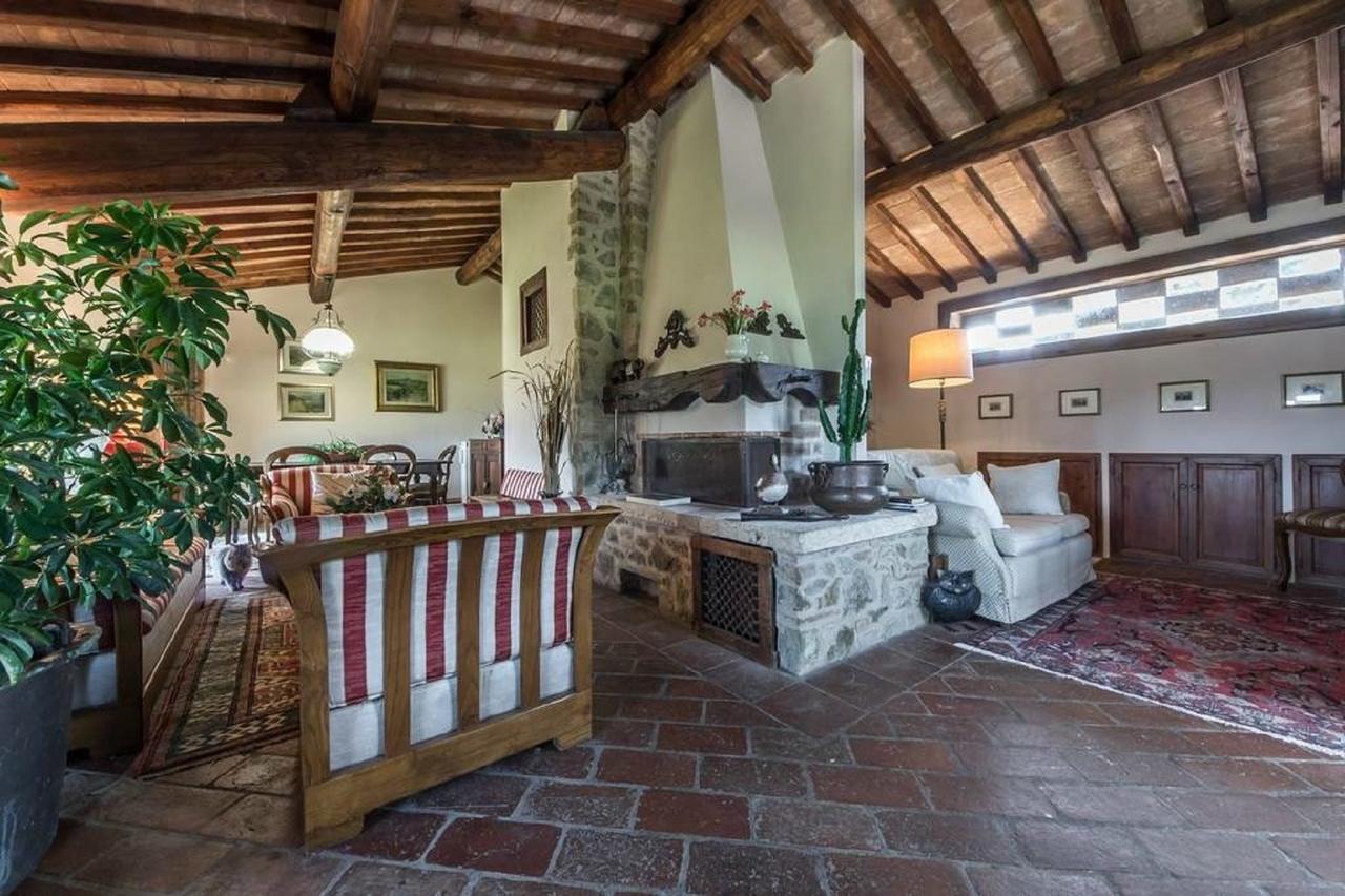 Podere Cerreto Casole d'Elsa Bagian luar foto