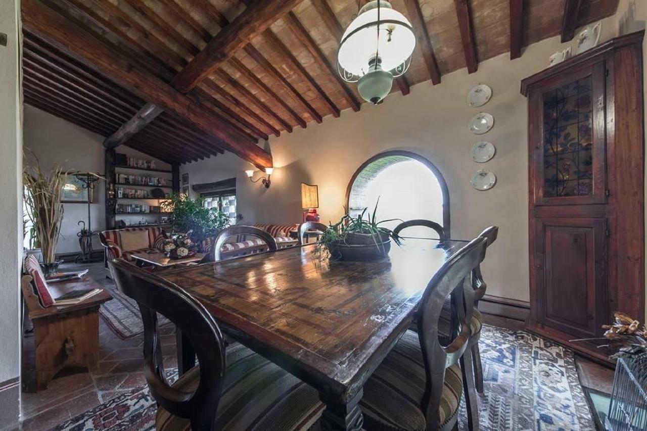 Podere Cerreto Casole d'Elsa Bagian luar foto