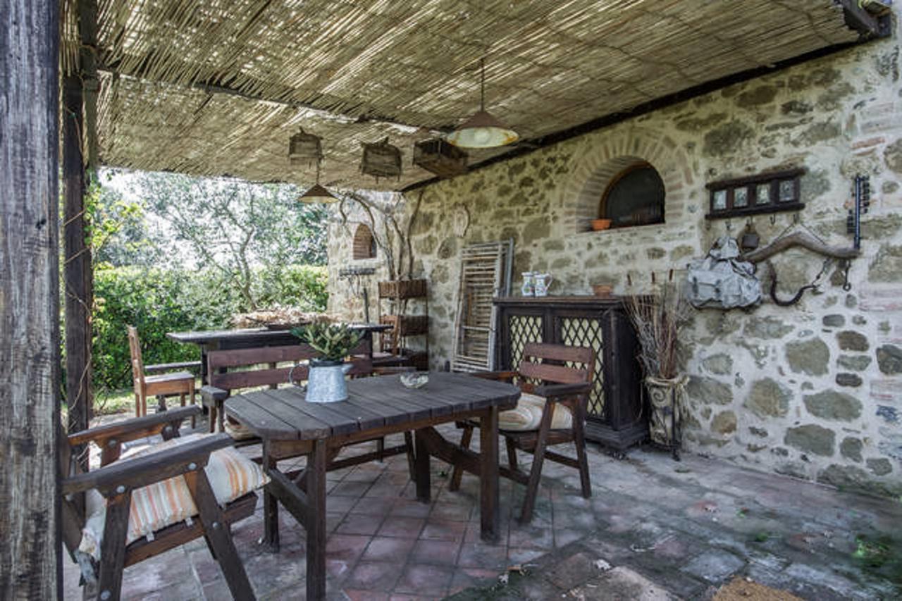 Podere Cerreto Casole d'Elsa Bagian luar foto