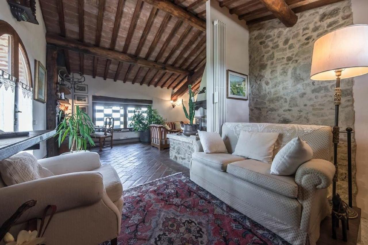 Podere Cerreto Casole d'Elsa Bagian luar foto