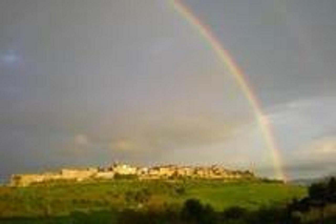 Podere Cerreto Casole d'Elsa Bagian luar foto