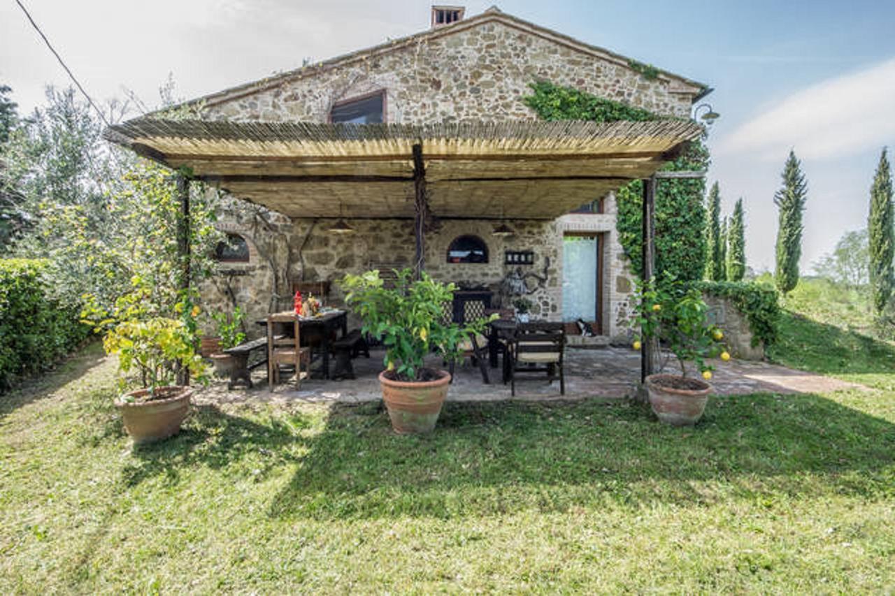 Podere Cerreto Casole d'Elsa Bagian luar foto