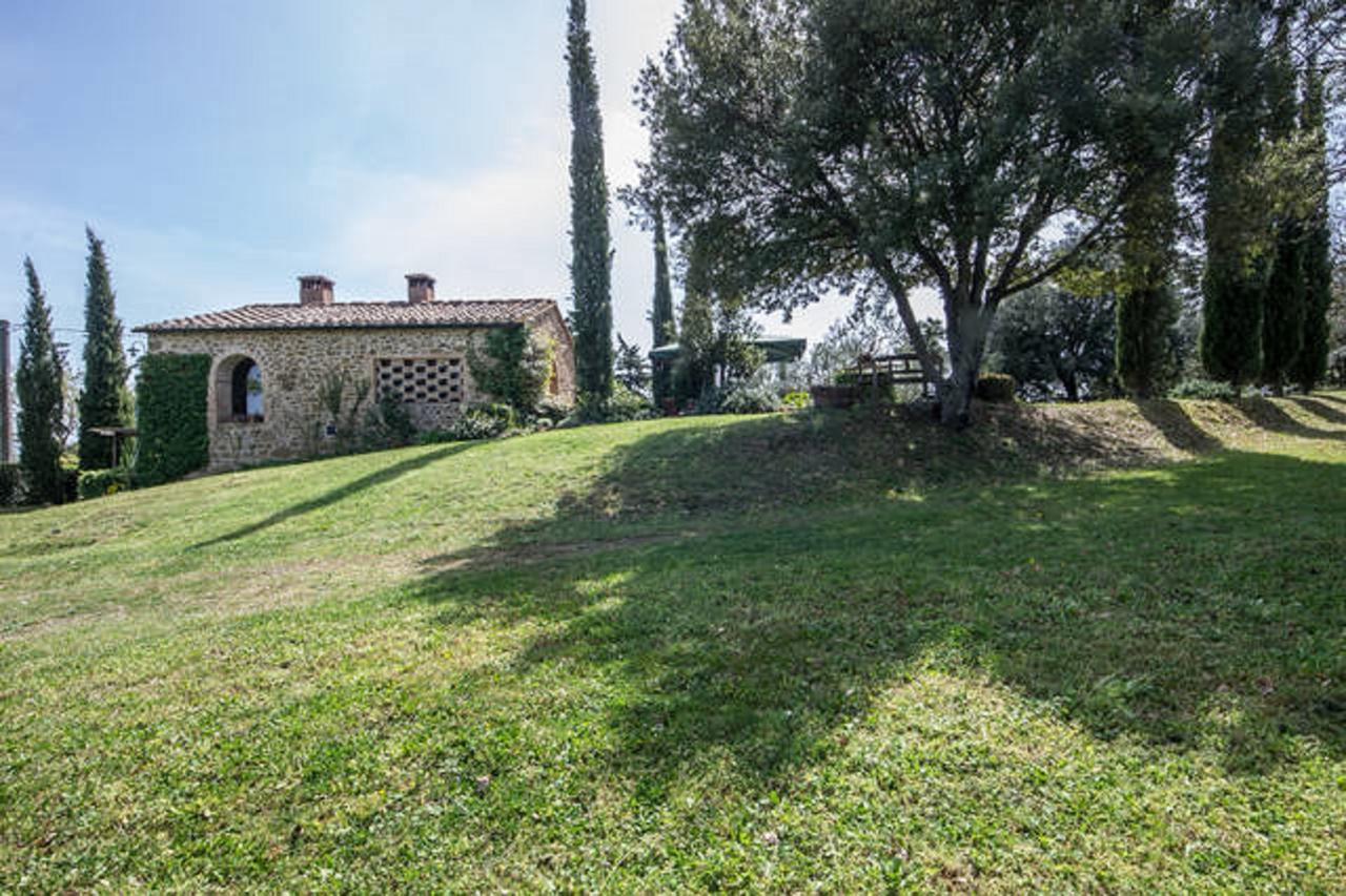 Podere Cerreto Casole d'Elsa Bagian luar foto