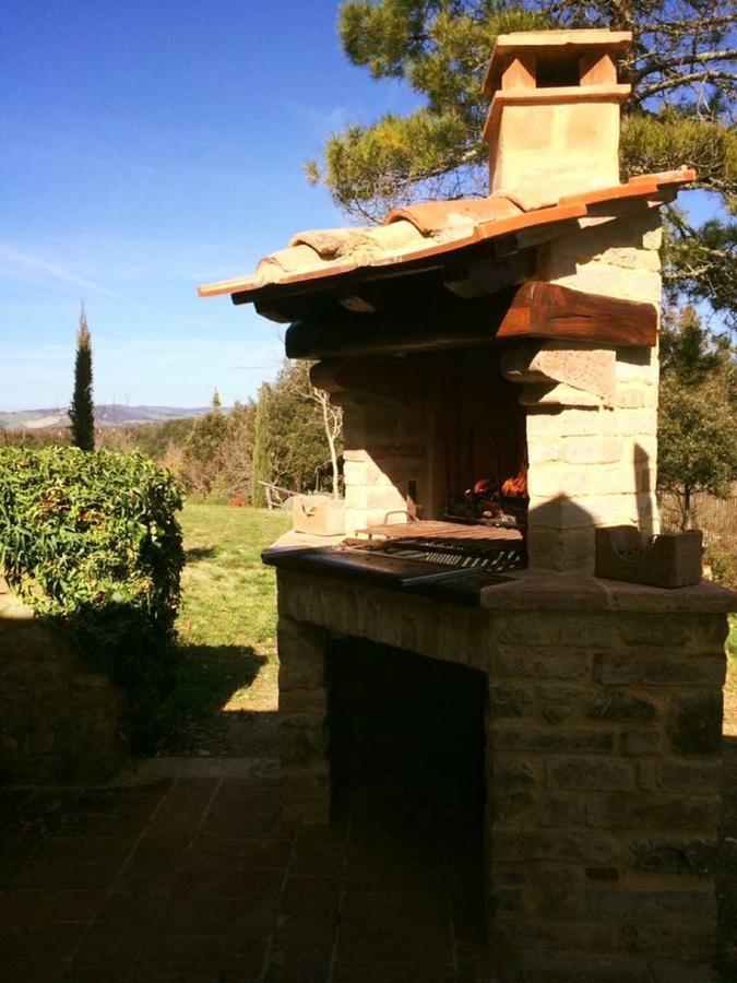 Podere Cerreto Casole d'Elsa Bagian luar foto