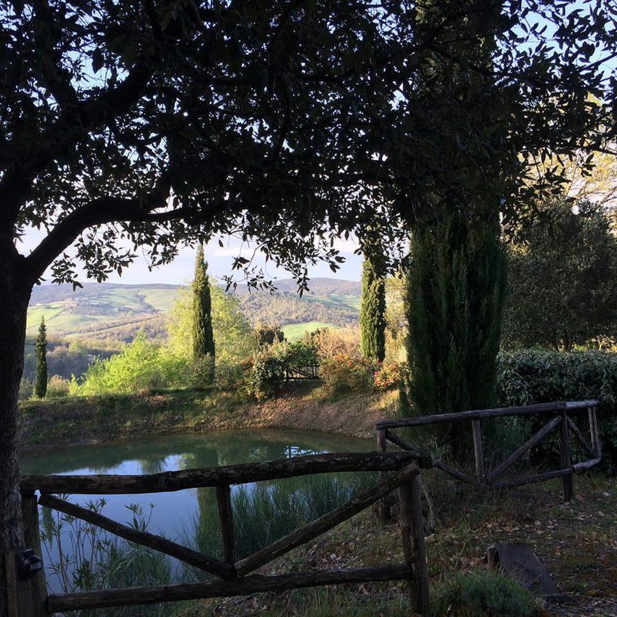 Podere Cerreto Casole d'Elsa Bagian luar foto