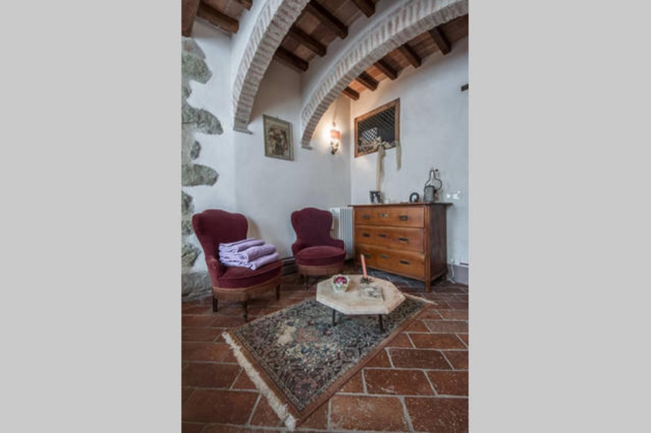 Podere Cerreto Casole d'Elsa Bagian luar foto